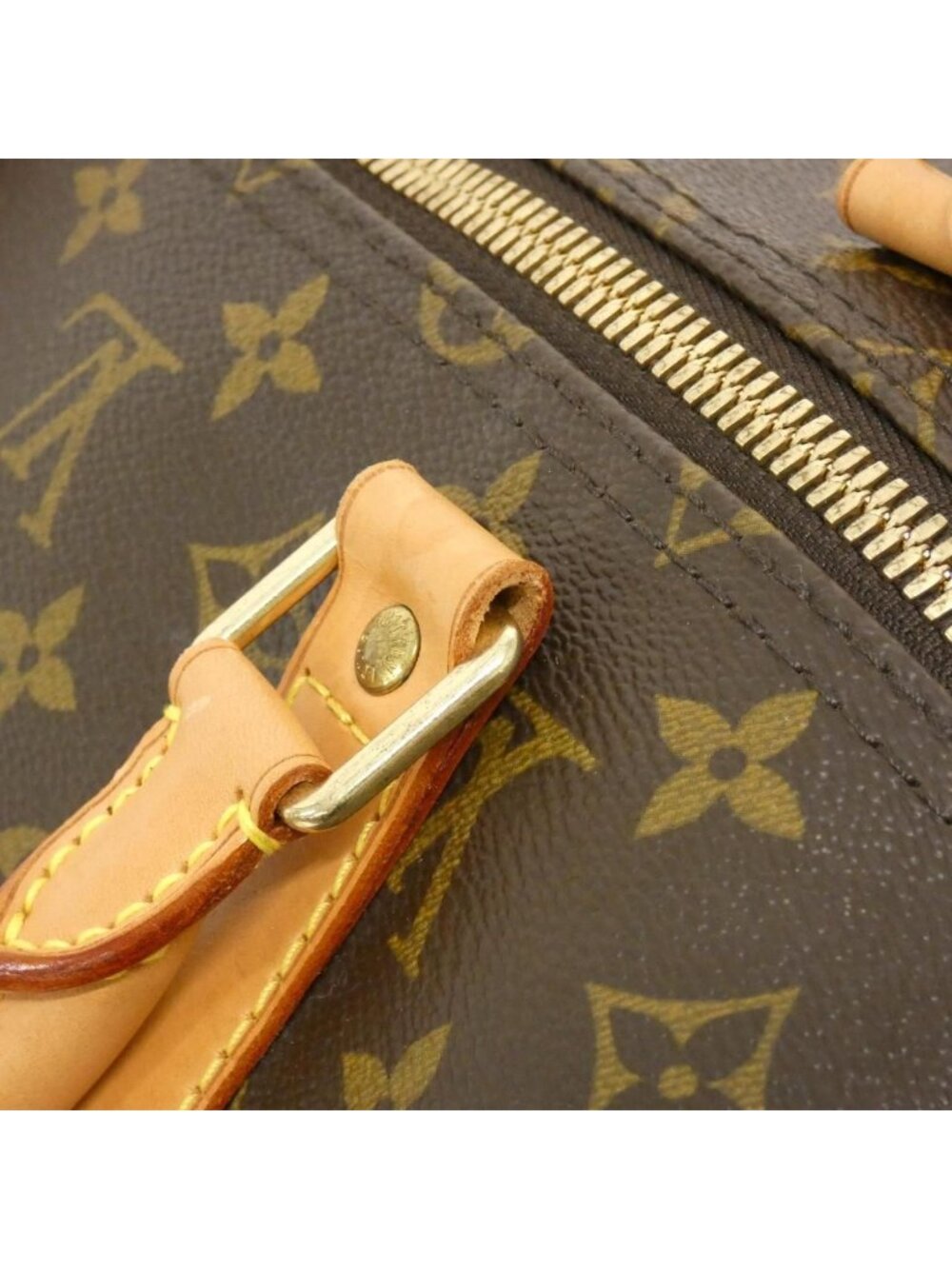 Louis Vuitton Monogram Keepall 55 cm Boston - Picture 7 of 9